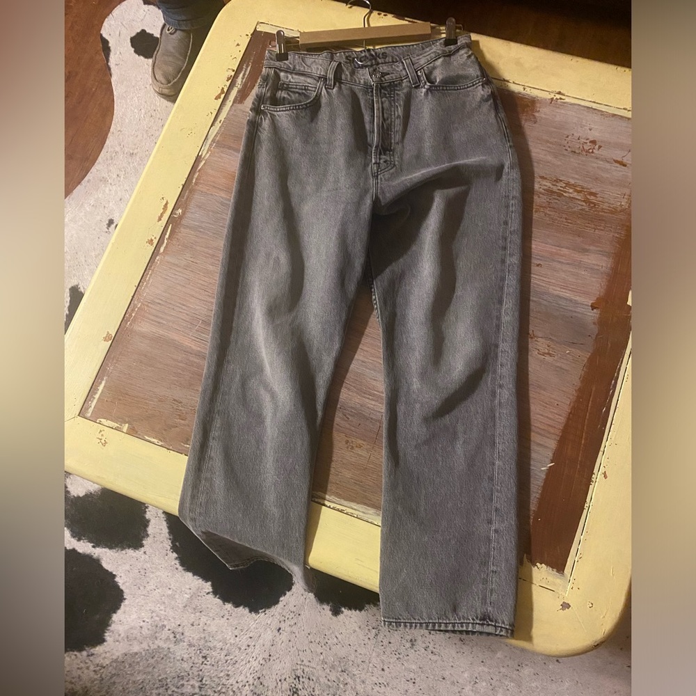 High rise jeans
